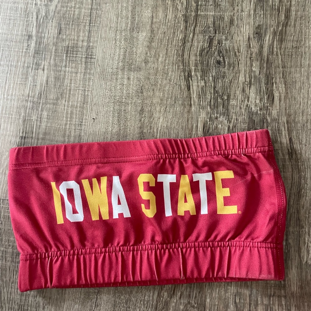 Iowa State Red Tube Top